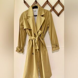 Nili Lotan Beige Trench Coat
